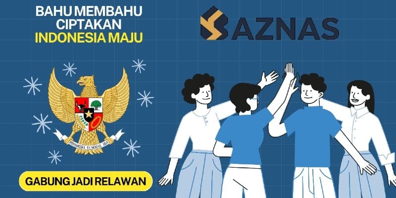 Relawan Baznas Indonesia